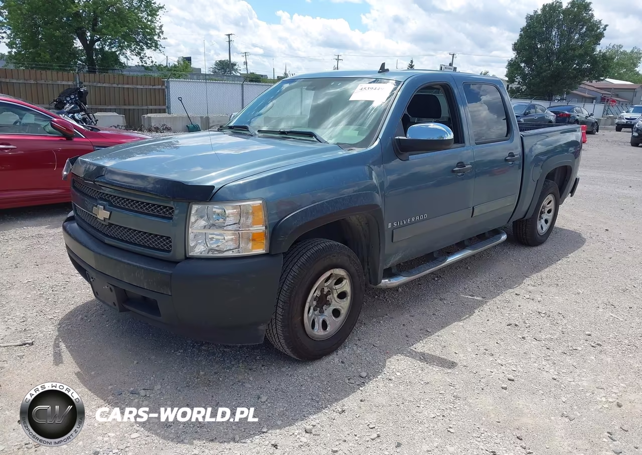 2008 Chevrolet Silverado 1500 Ls VIN:2GCEC13C981161701 - 2