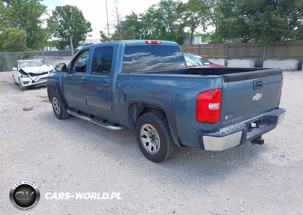 2008 Chevrolet Silverado 1500 Ls VIN:2GCEC13C981161701 - 3