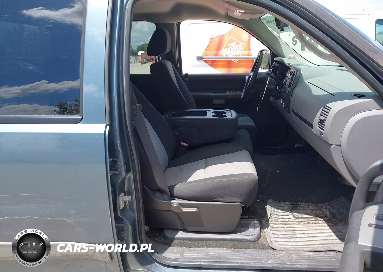 2008 Chevrolet Silverado 1500 Ls VIN:2GCEC13C981161701 - 5
