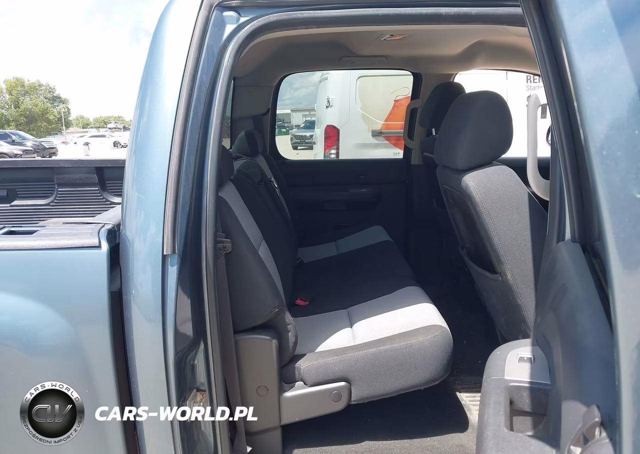 2008 Chevrolet Silverado 1500 Ls VIN:2GCEC13C981161701 - 8