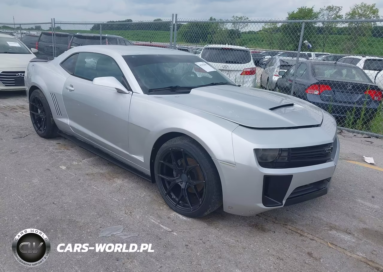 2011 Chevrolet Camaro 2Lt