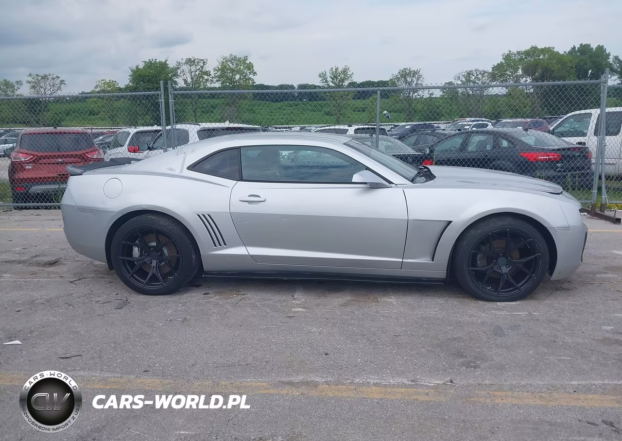 2011 Chevrolet Camaro 2Lt VIN:2G1FG1ED4B9211498 - 13