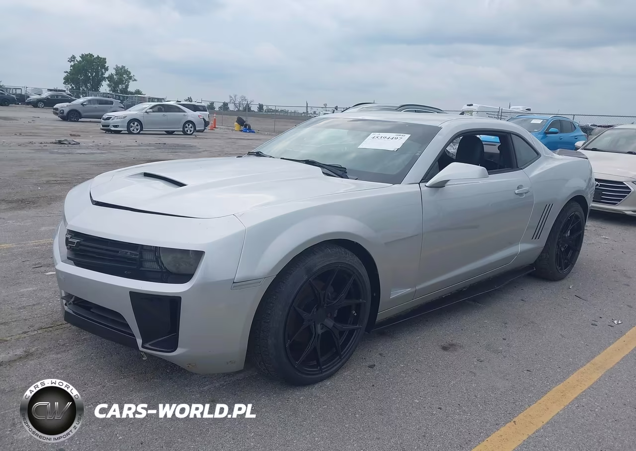 2011 Chevrolet Camaro 2Lt VIN:2G1FG1ED4B9211498 - 14