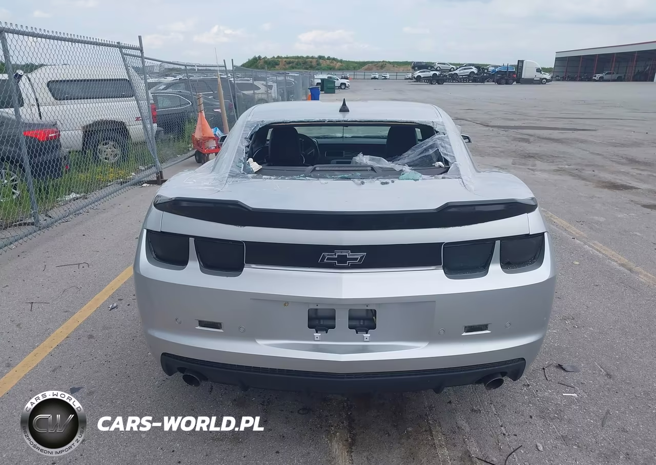 2011 Chevrolet Camaro 2Lt VIN:2G1FG1ED4B9211498 - 16