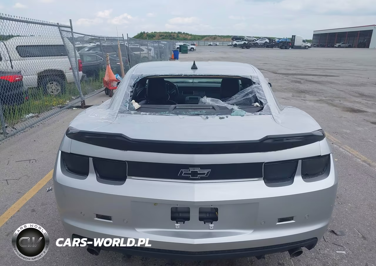 2011 Chevrolet Camaro 2Lt VIN:2G1FG1ED4B9211498 - 17