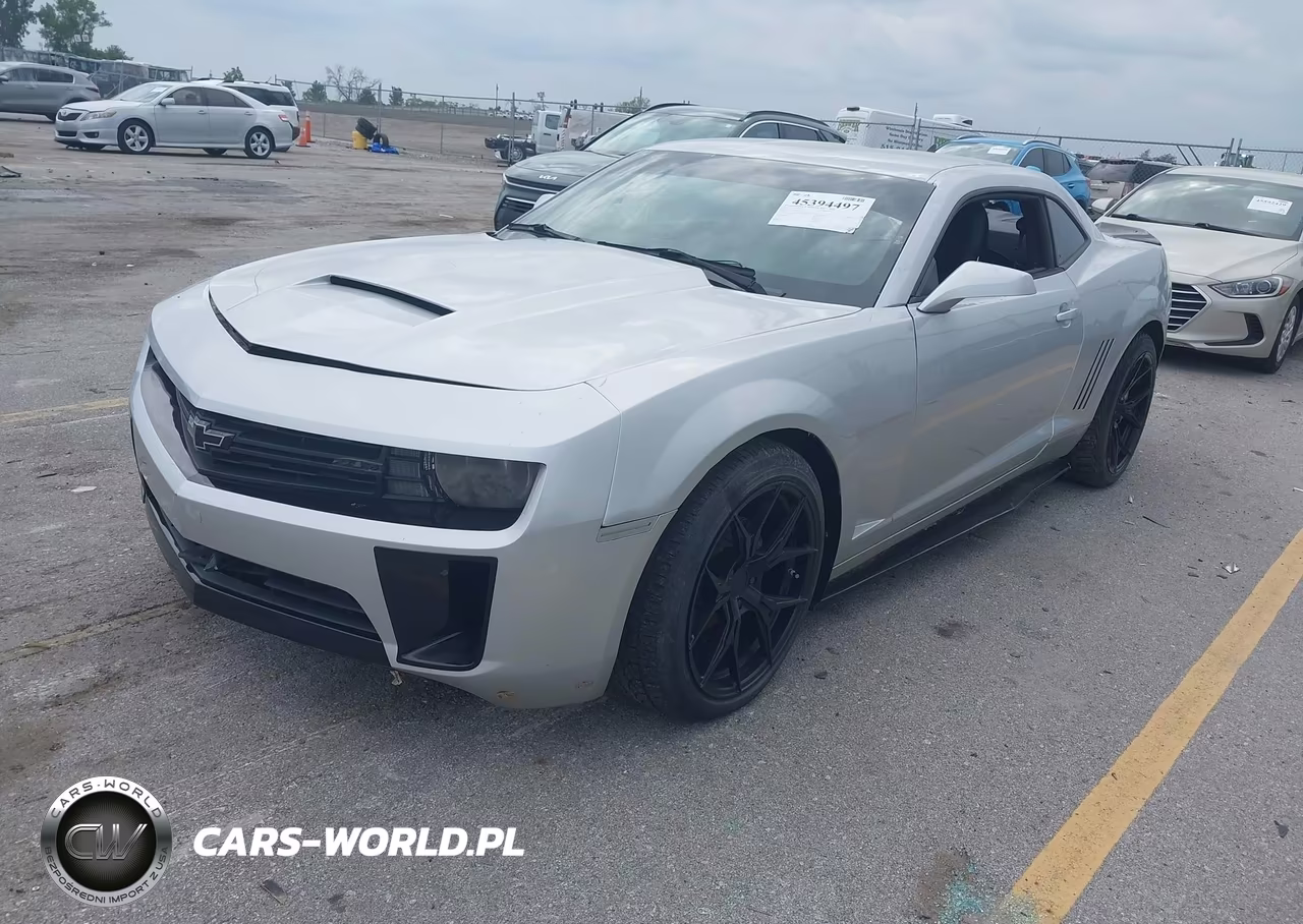2011 Chevrolet Camaro 2Lt VIN:2G1FG1ED4B9211498 - 2