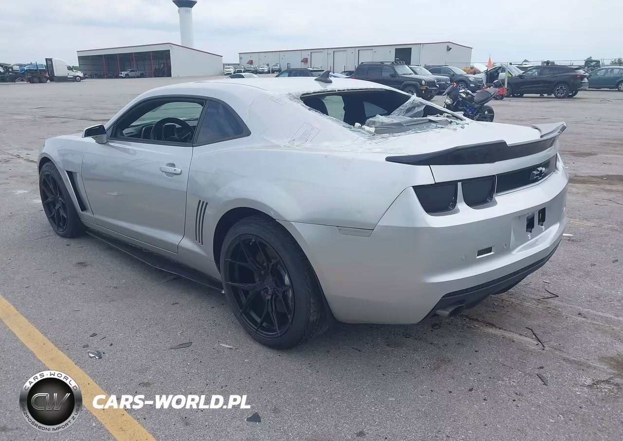 2011 Chevrolet Camaro 2Lt VIN:2G1FG1ED4B9211498 - 3