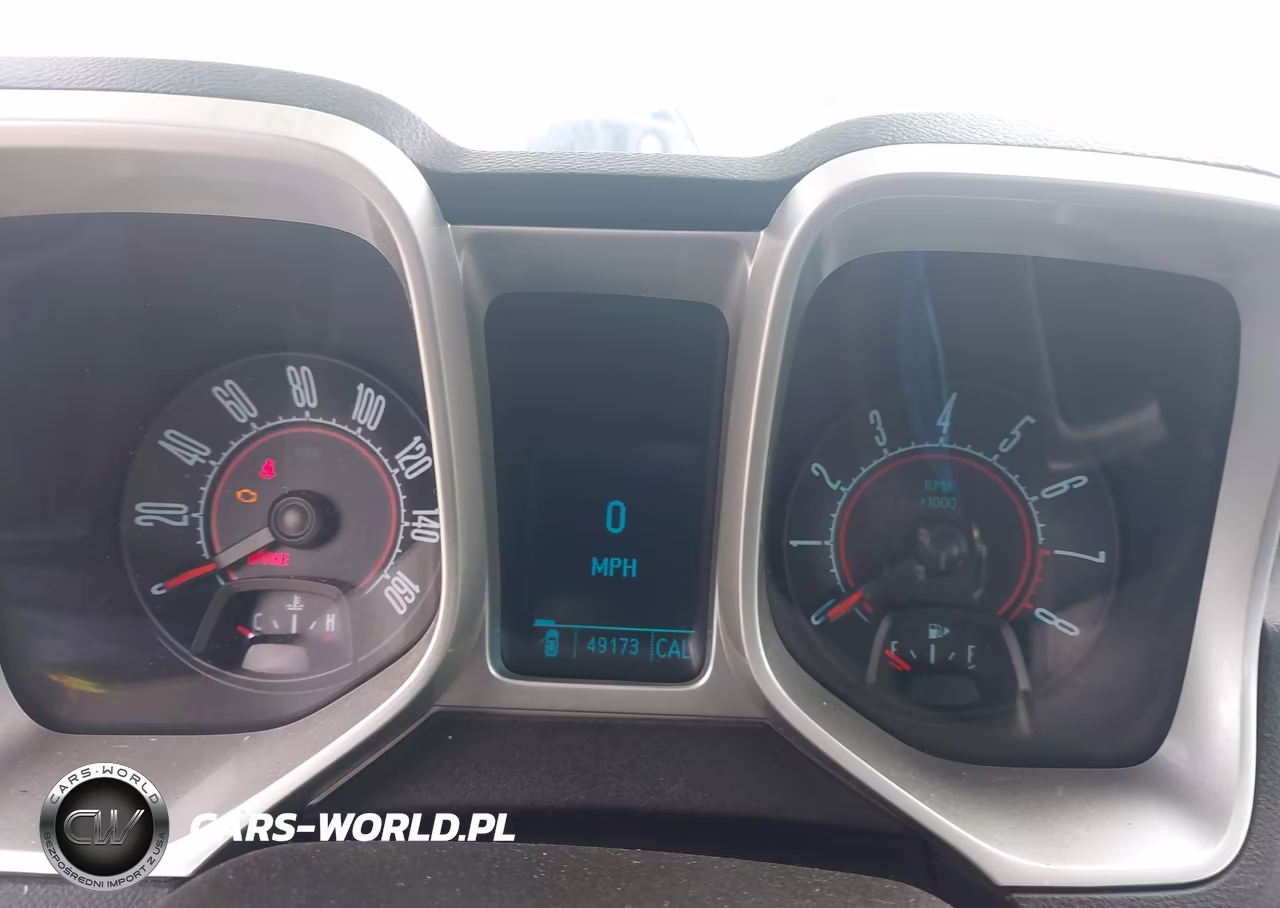 2011 Chevrolet Camaro 2Lt VIN:2G1FG1ED4B9211498 - 7