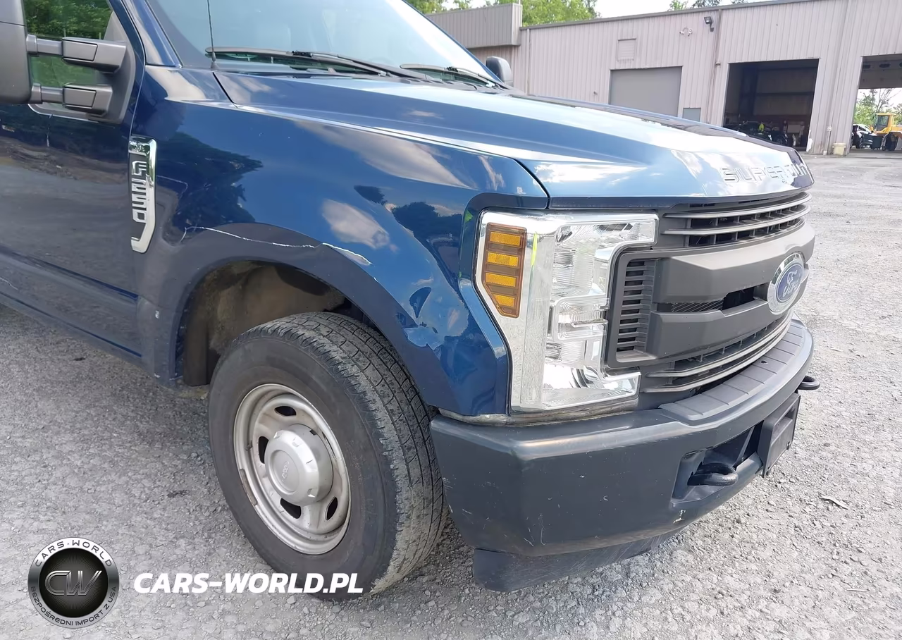 2019 Ford F-250 Xl VIN:1FDBF2A61KEC15751 - 13