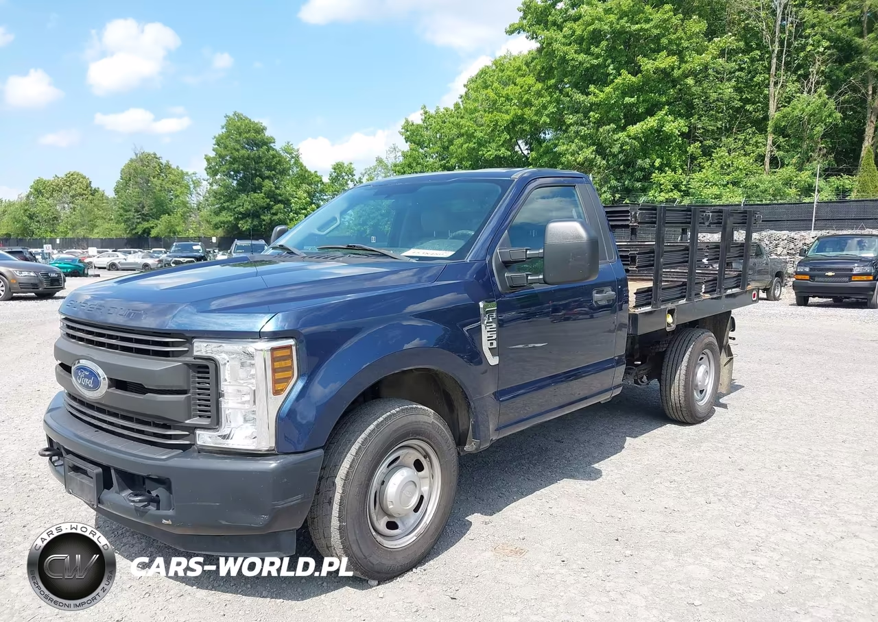 2019 Ford F-250 Xl VIN:1FDBF2A61KEC15751 - 2