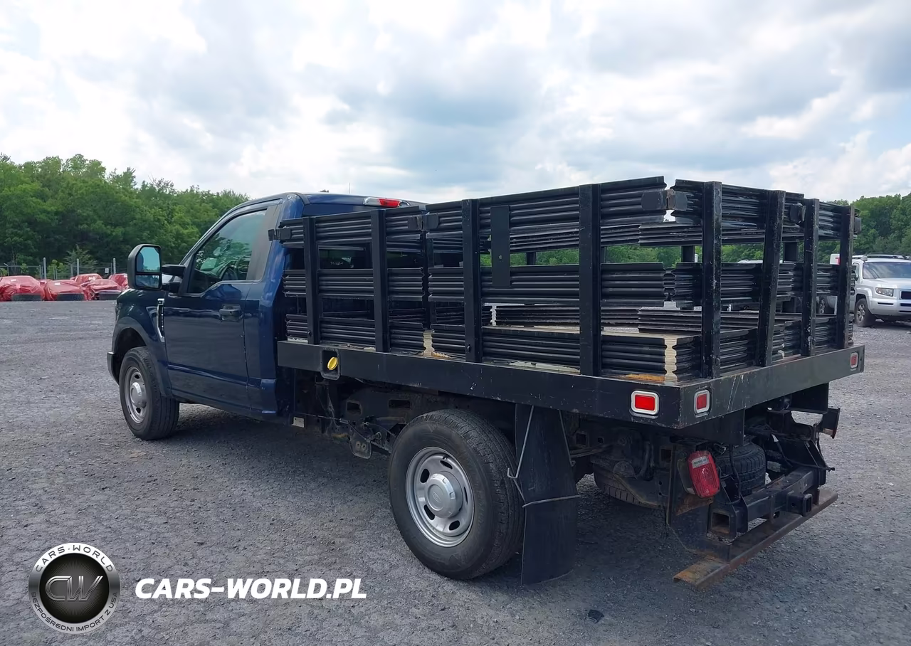 2019 Ford F-250 Xl VIN:1FDBF2A61KEC15751 - 3