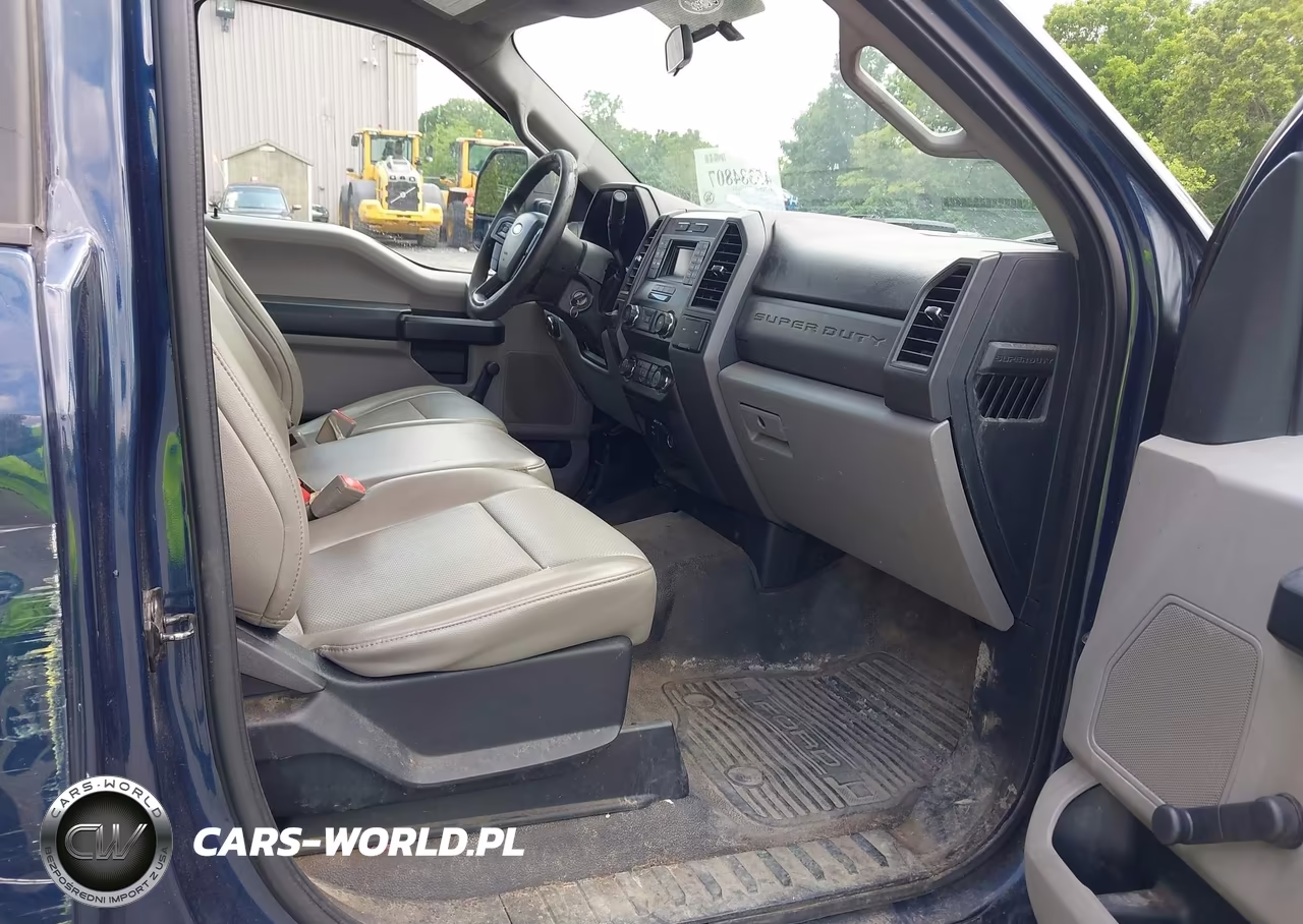 2019 Ford F-250 Xl VIN:1FDBF2A61KEC15751 - 5
