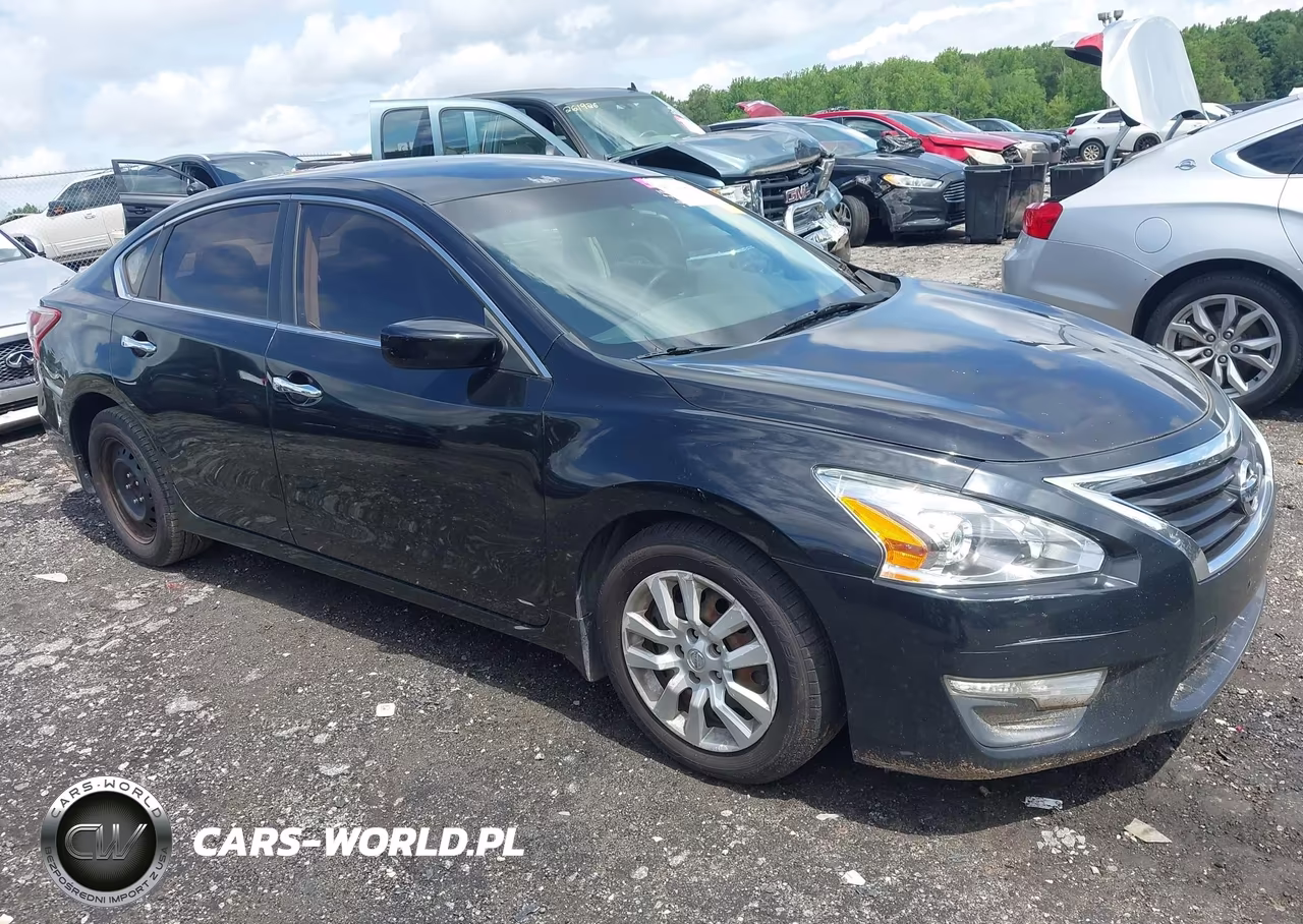 2013 Nissan Altima 2.5 S – zdjęcie 1 z 18