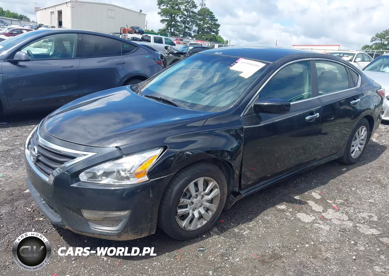 2013 Nissan Altima 2.5 S VIN:1N4AL3APXDC278097 - 2