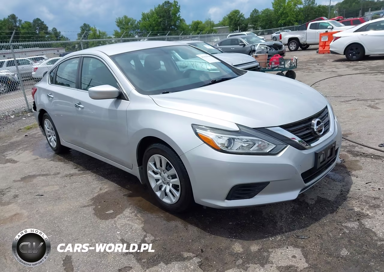2017 Nissan Altima 2.5 S