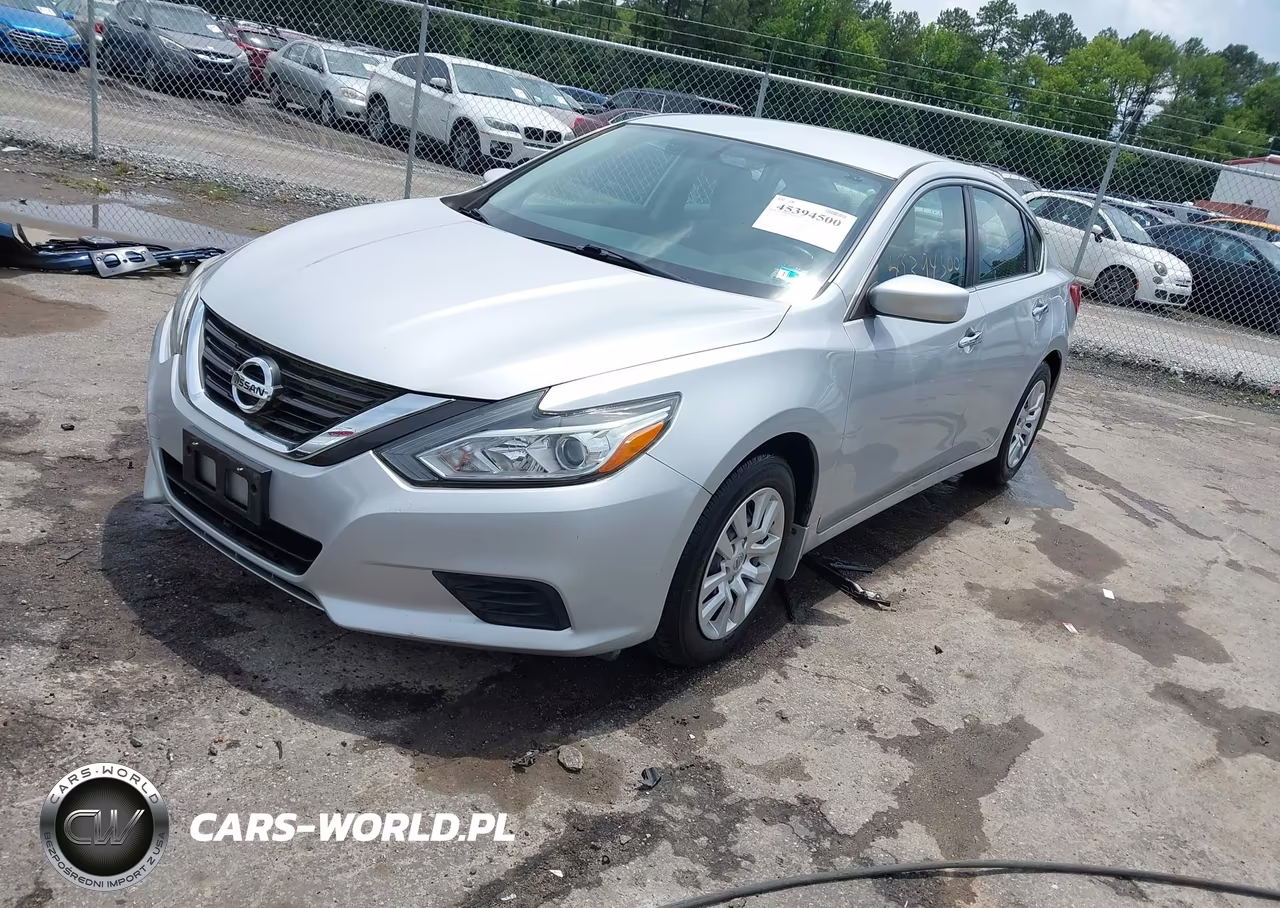 2017 Nissan Altima 2.5 S VIN:1N4AL3AP4HN327112 - 2