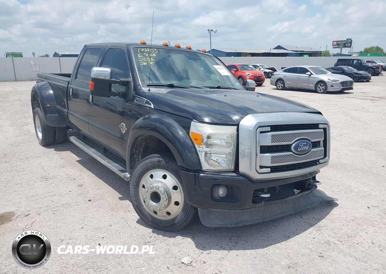 2016 Ford F-450 Lariat-Xl-Xlt