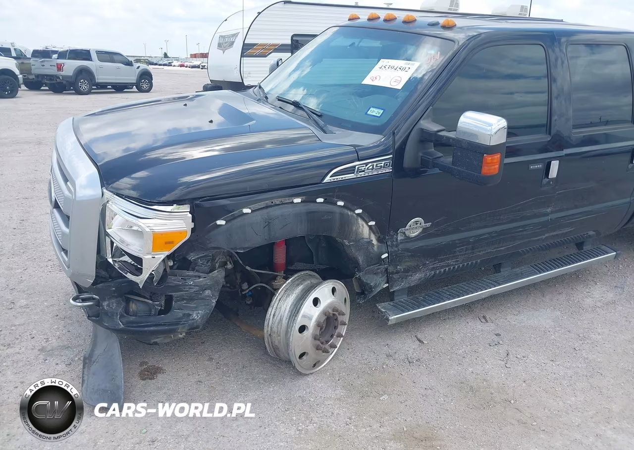 2016 Ford F-450 Lariat-Xl-Xlt VIN:1FT8W4DTXGEA11338 - 11