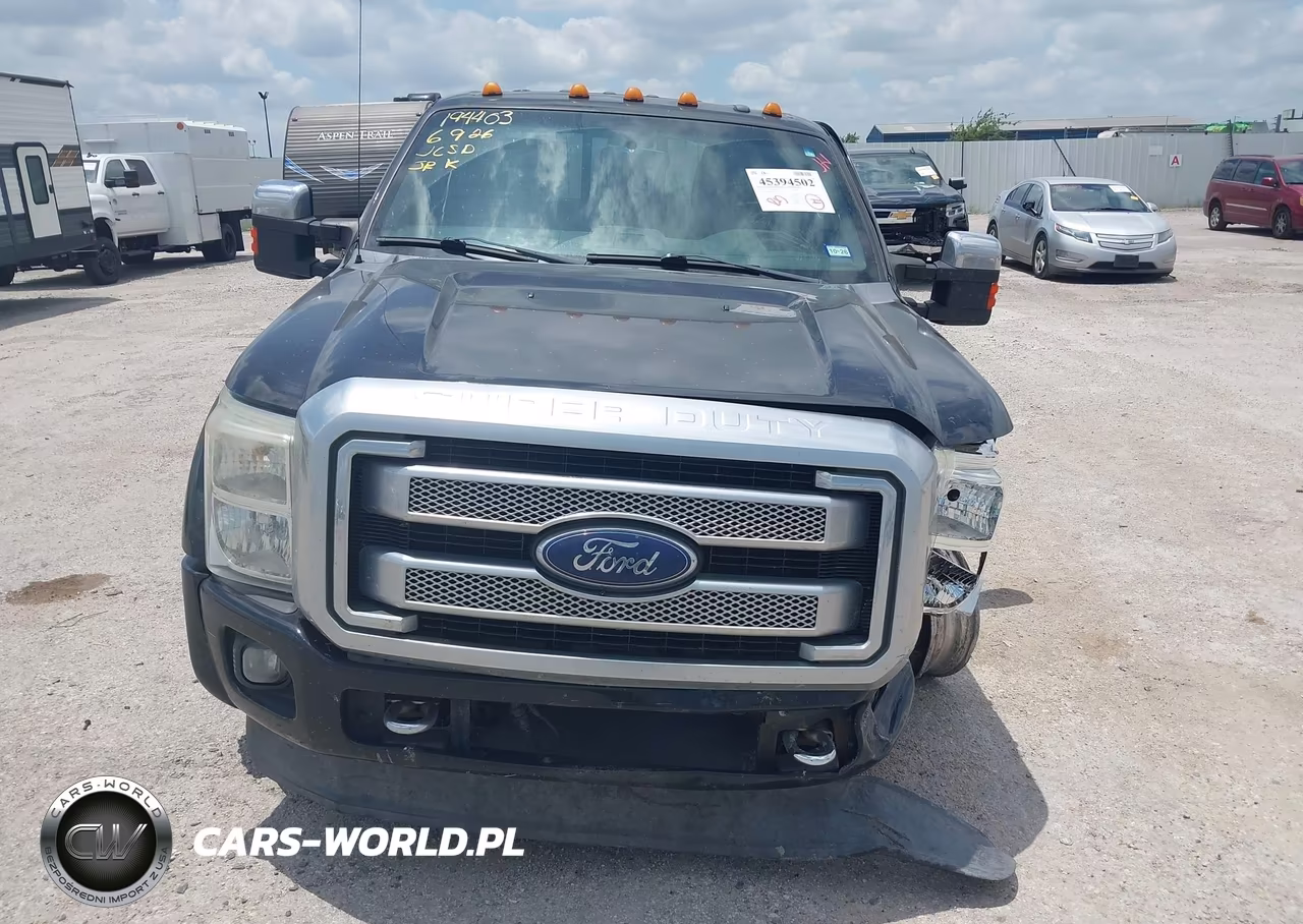 2016 Ford F-450 Lariat-Xl-Xlt VIN:1FT8W4DTXGEA11338 - 12