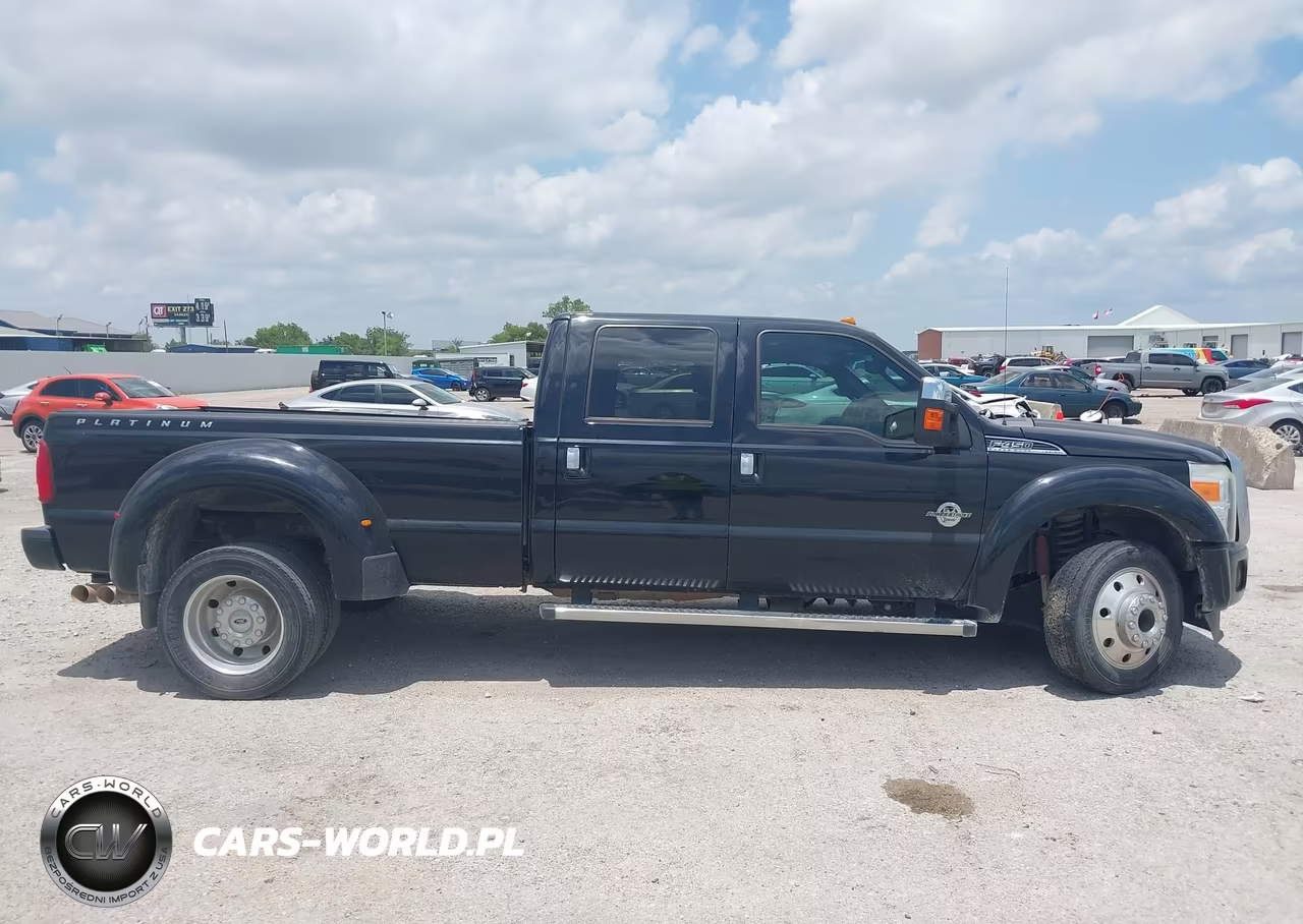 2016 Ford F-450 Lariat-Xl-Xlt VIN:1FT8W4DTXGEA11338 - 13