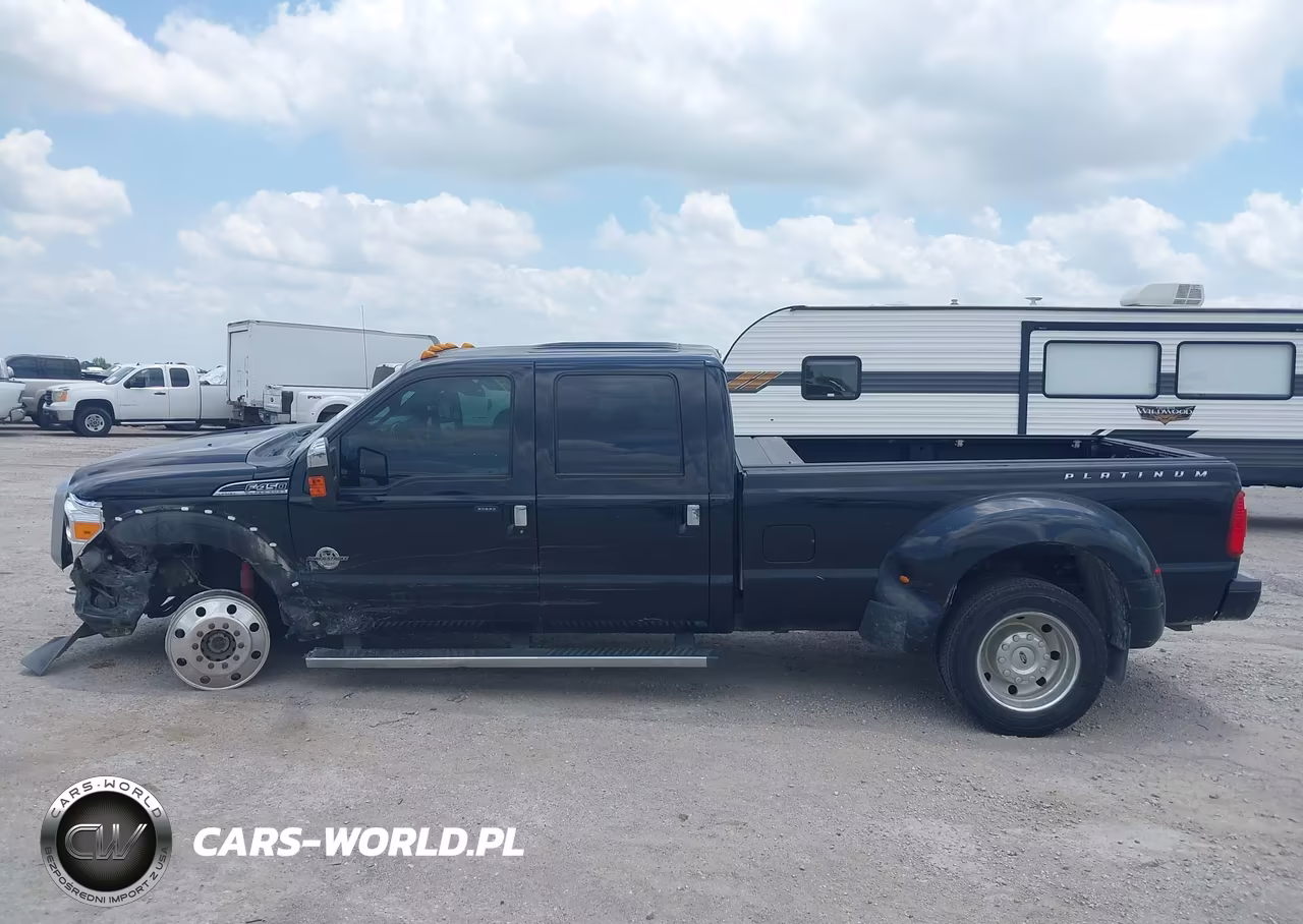 2016 Ford F-450 Lariat-Xl-Xlt VIN:1FT8W4DTXGEA11338 - 14