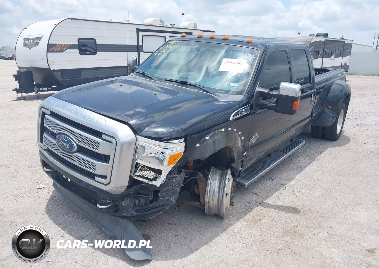 2016 Ford F-450 Lariat-Xl-Xlt VIN:1FT8W4DTXGEA11338 - 2
