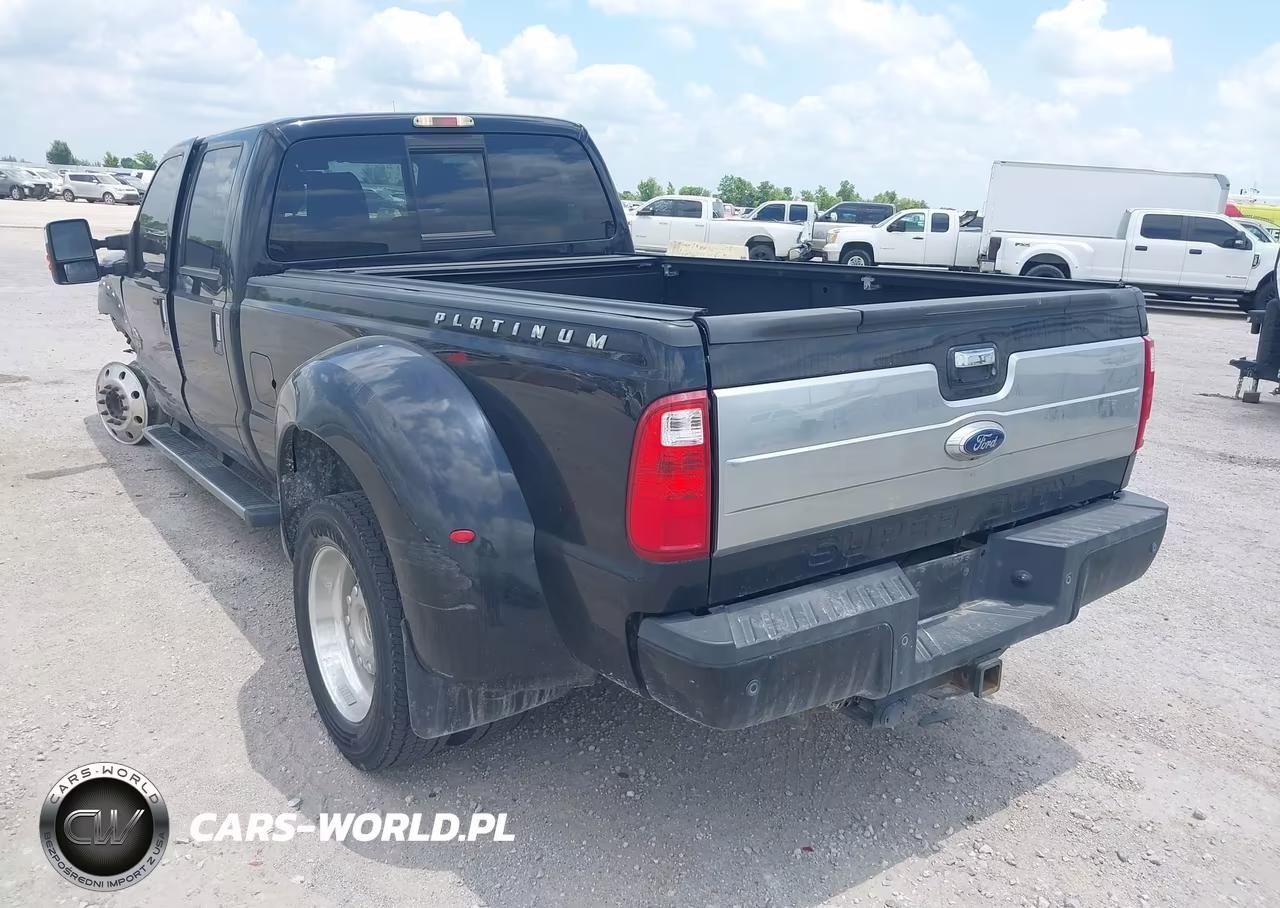 2016 Ford F-450 Lariat-Xl-Xlt VIN:1FT8W4DTXGEA11338 - 3