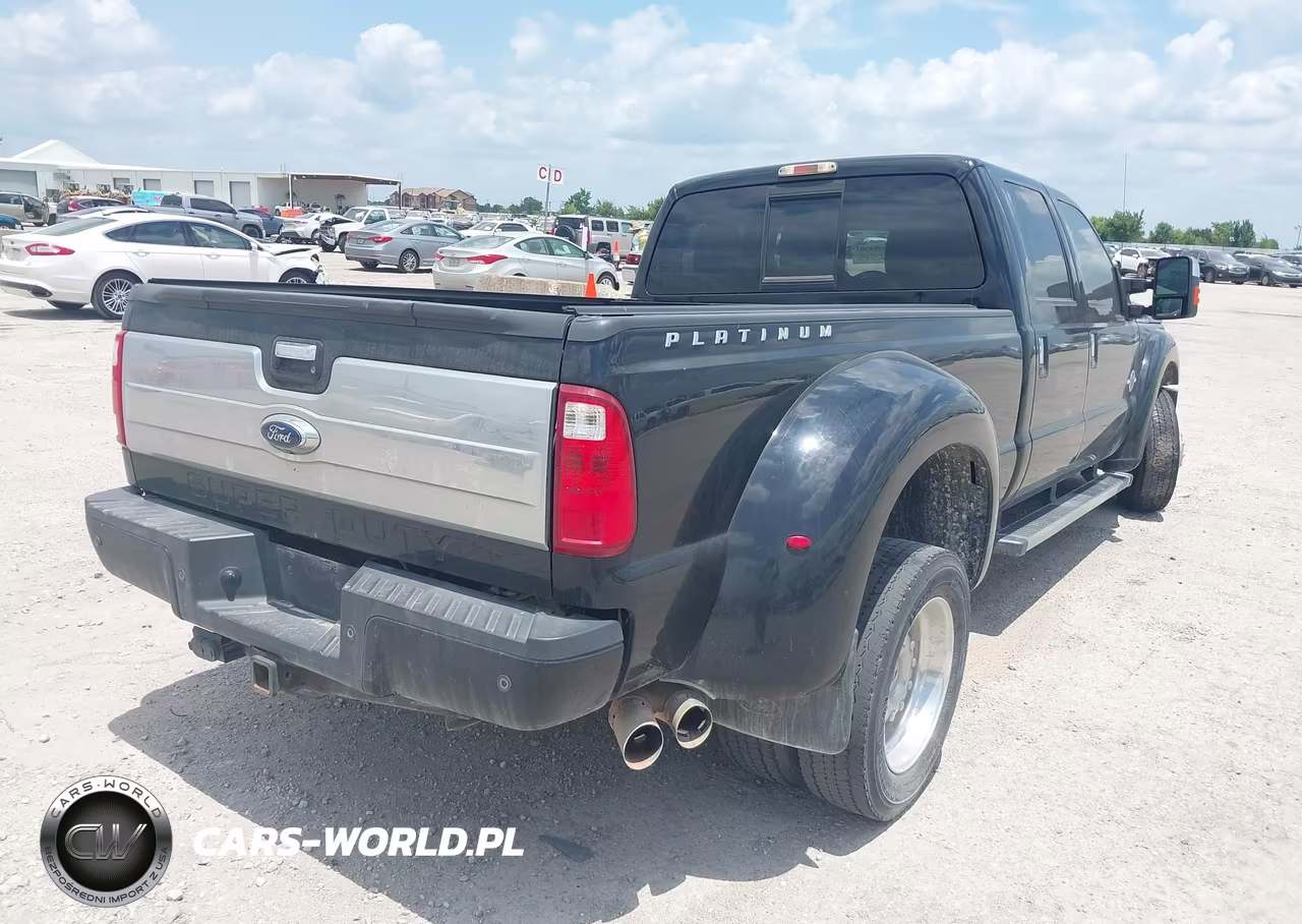 2016 Ford F-450 Lariat-Xl-Xlt VIN:1FT8W4DTXGEA11338 - 4