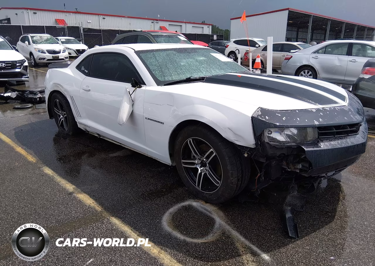 2015 Chevrolet Camaro 2Ls