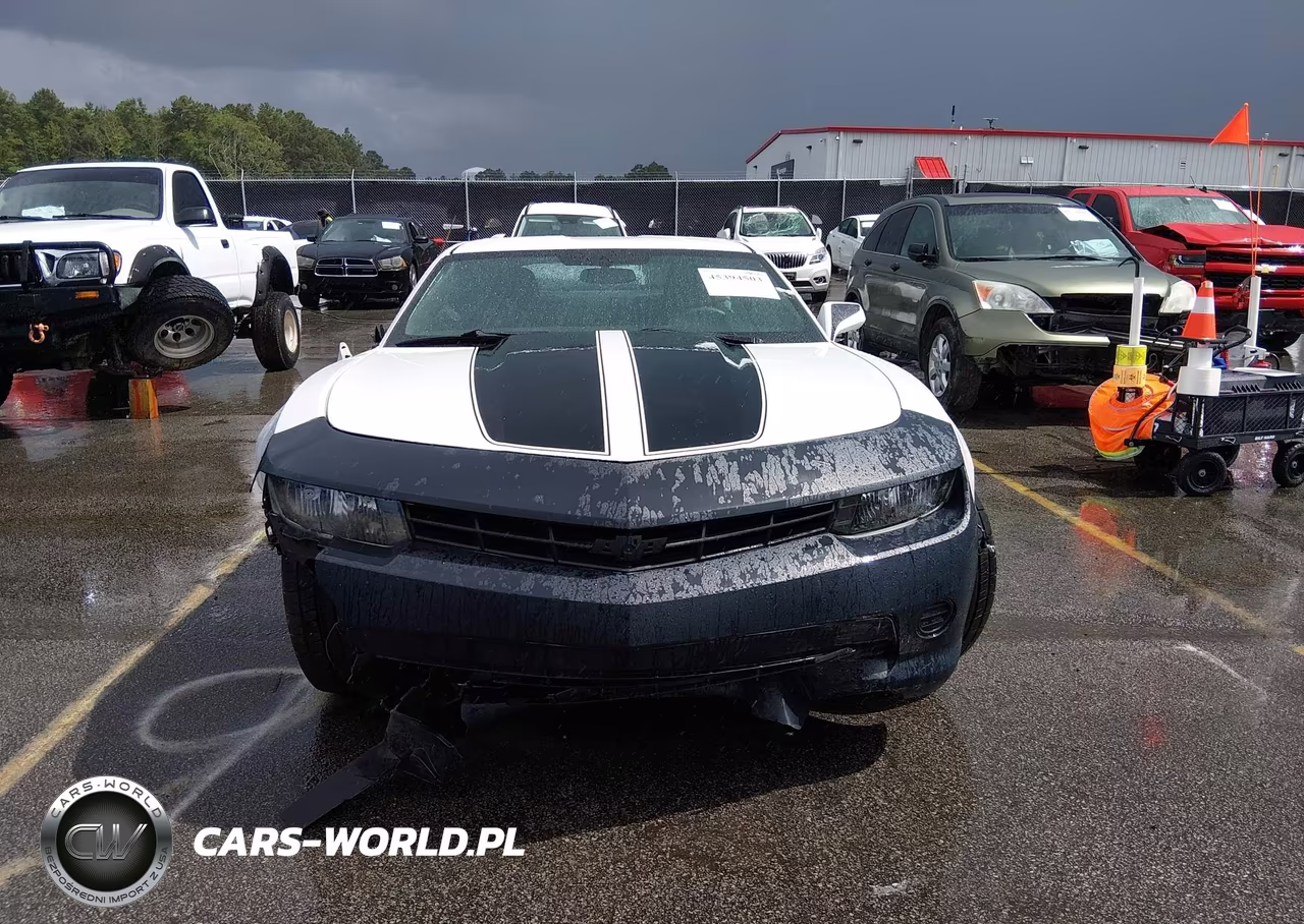 2015 Chevrolet Camaro 2Ls VIN:2G1FB1E30F9117128 - 13
