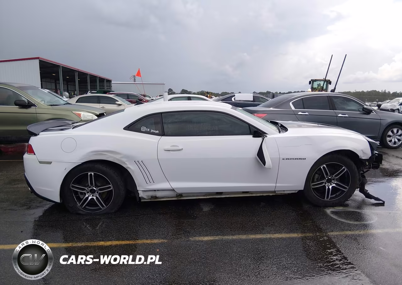 2015 Chevrolet Camaro 2Ls VIN:2G1FB1E30F9117128 - 14