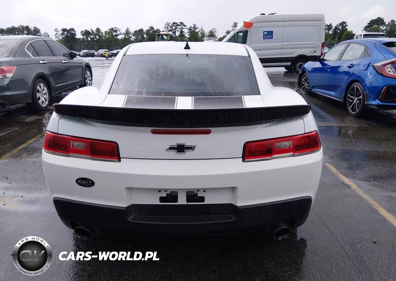 2015 Chevrolet Camaro 2Ls VIN:2G1FB1E30F9117128 - 17