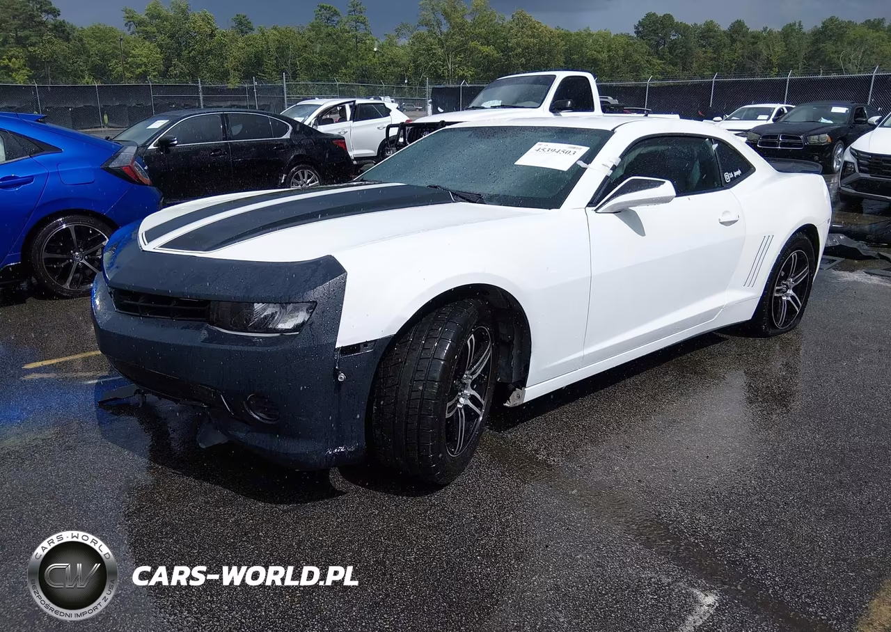 2015 Chevrolet Camaro 2Ls VIN:2G1FB1E30F9117128 - 2