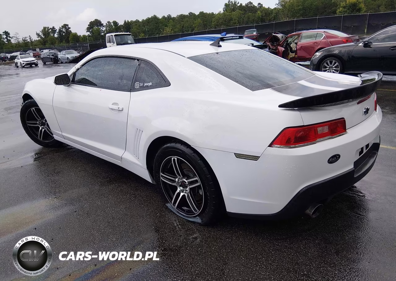 2015 Chevrolet Camaro 2Ls VIN:2G1FB1E30F9117128 - 3