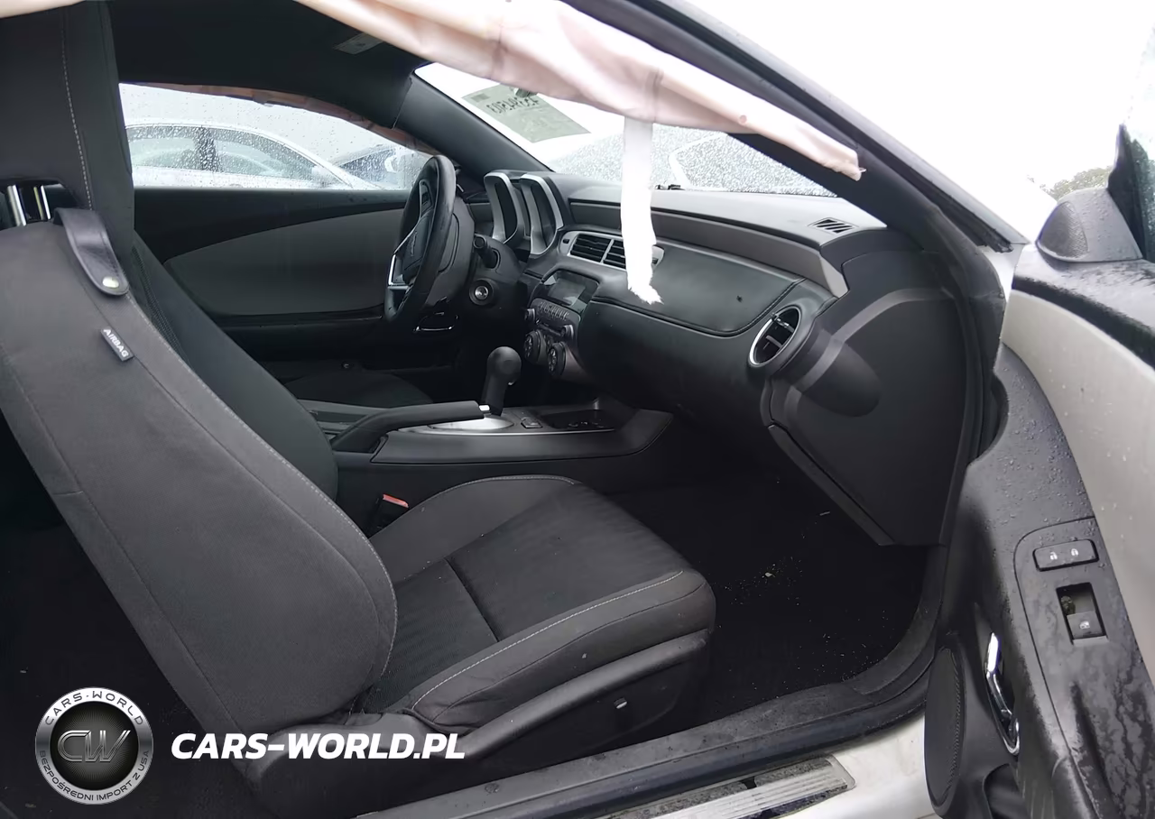 2015 Chevrolet Camaro 2Ls VIN:2G1FB1E30F9117128 - 5