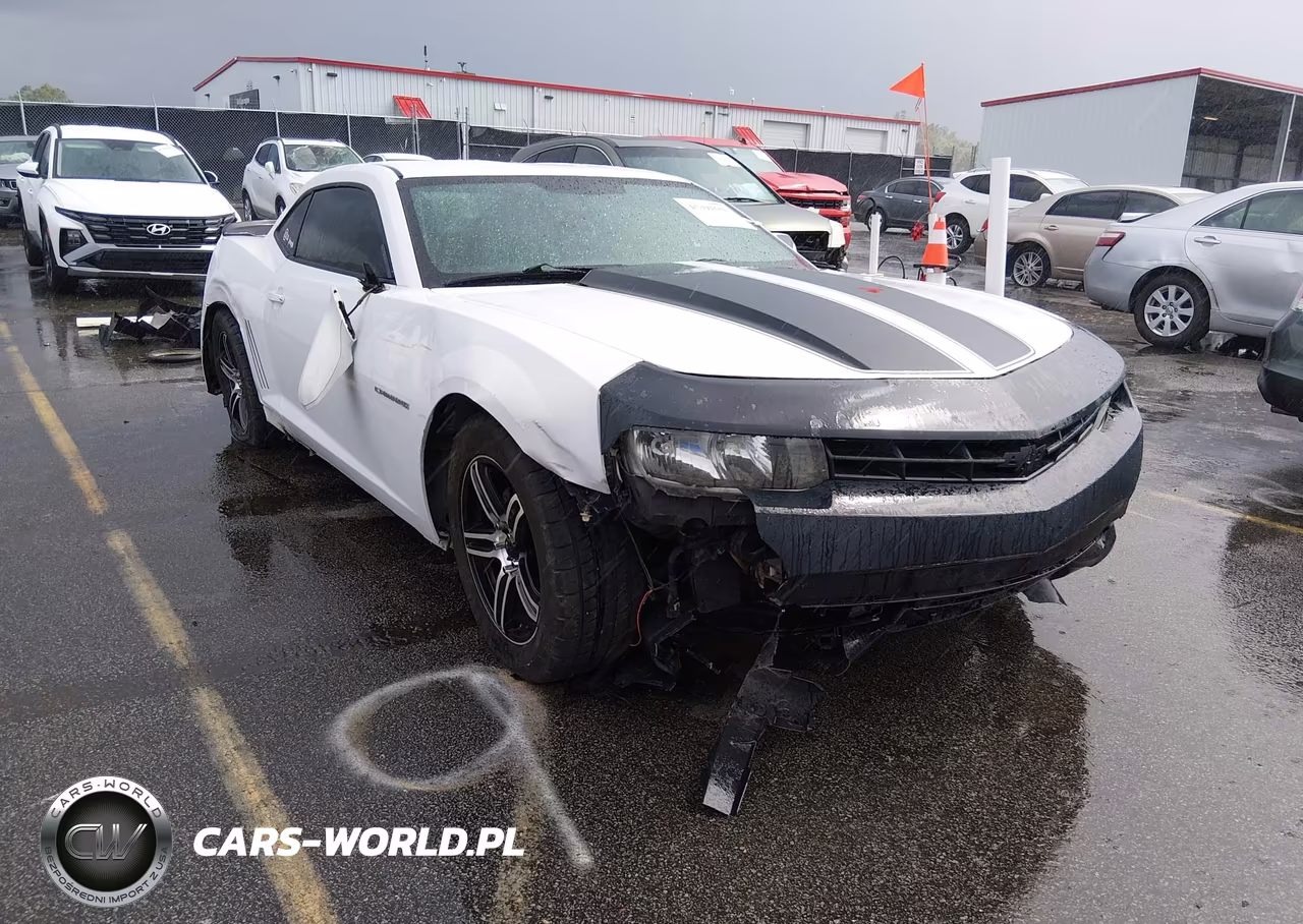 2015 Chevrolet Camaro 2Ls VIN:2G1FB1E30F9117128 - 6