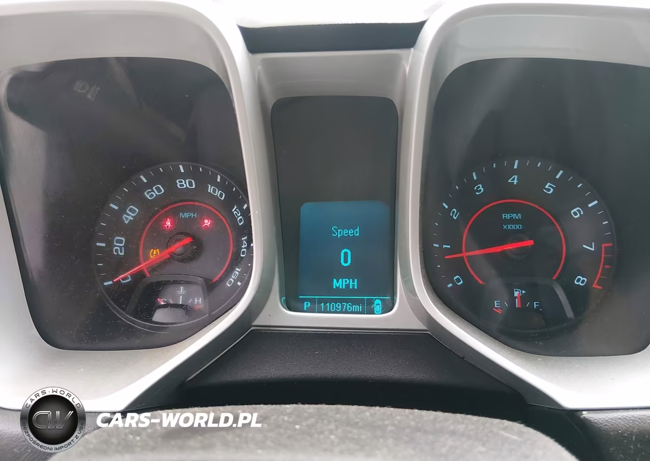 2015 Chevrolet Camaro 2Ls VIN:2G1FB1E30F9117128 - 7