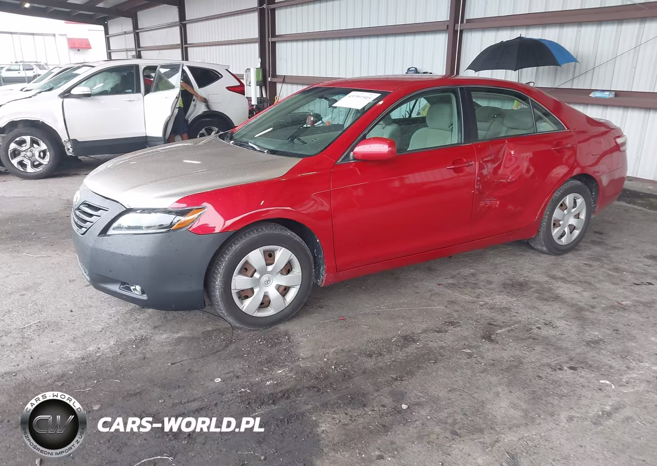 2009 Toyota Camry Le VIN:4T1BE46K39U284672 - 2