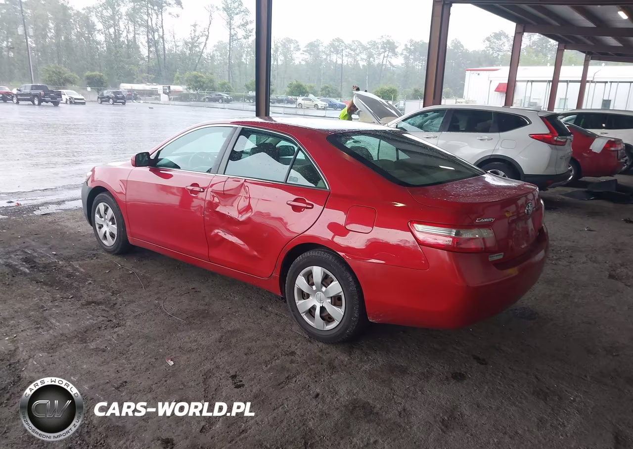 2009 Toyota Camry Le VIN:4T1BE46K39U284672 - 3