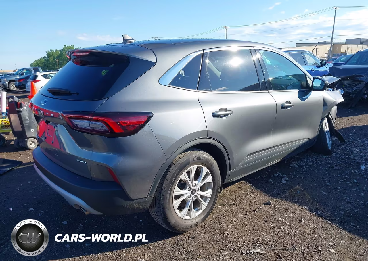 2023 Ford Escape Active VIN:1FMCU9GN2PUB40895 - 4