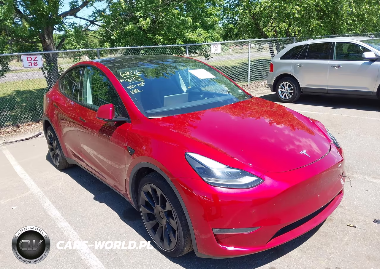 2024 Tesla Model Y Long Range Dual Motor All-Wheel Drive VIN:7SAYGDEE2RA263115 - 1