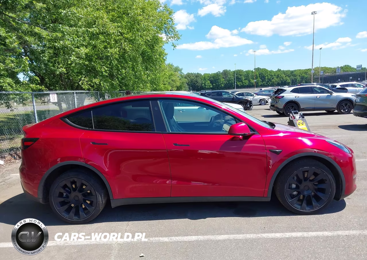 2024 Tesla Model Y Long Range Dual Motor All-Wheel Drive VIN:7SAYGDEE2RA263115 - 11