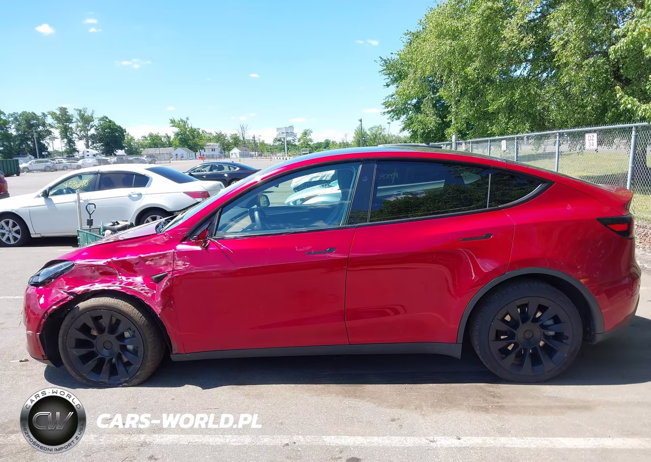 2024 Tesla Model Y Long Range Dual Motor All-Wheel Drive VIN:7SAYGDEE2RA263115 - 12