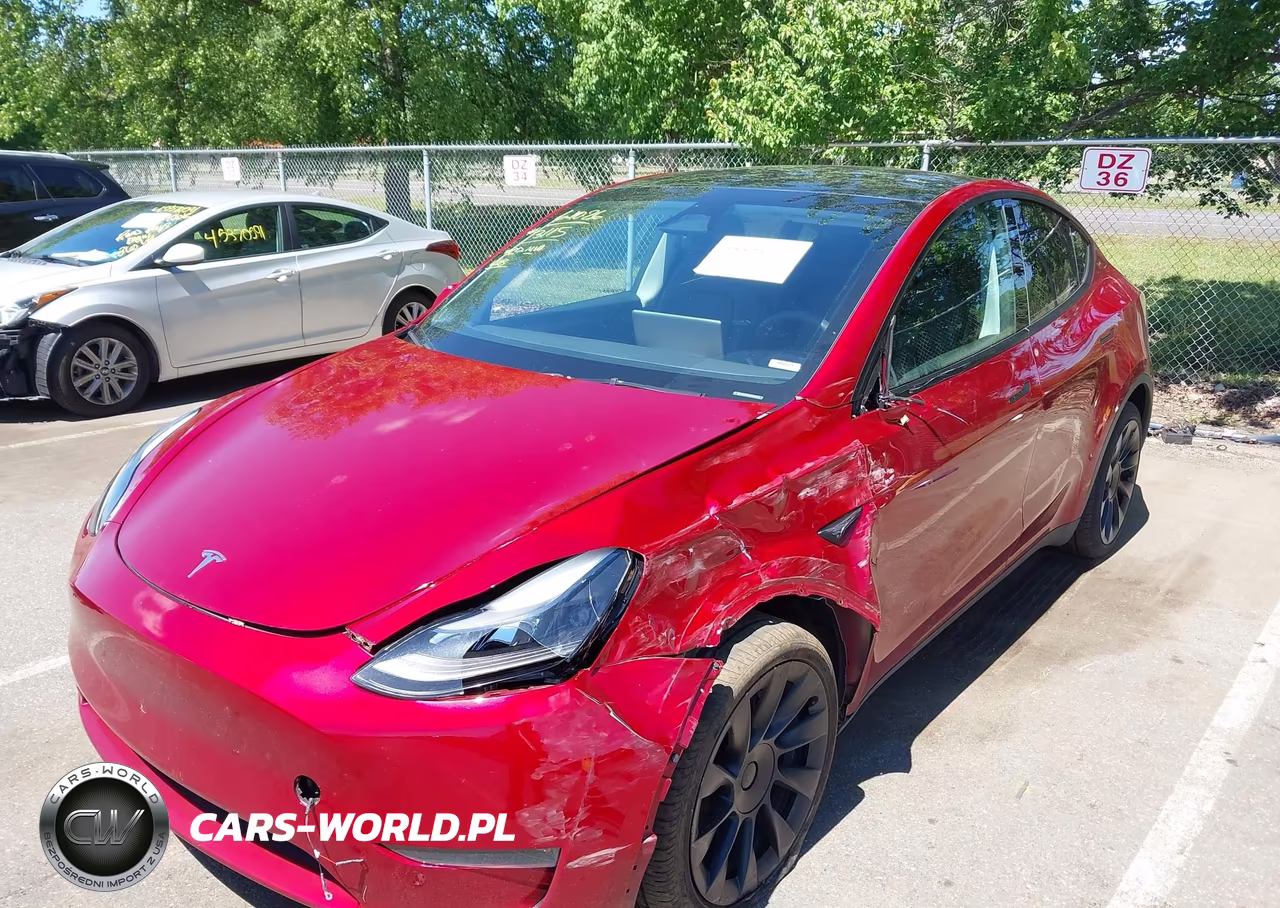 2024 Tesla Model Y Long Range Dual Motor All-Wheel Drive VIN:7SAYGDEE2RA263115 - 2