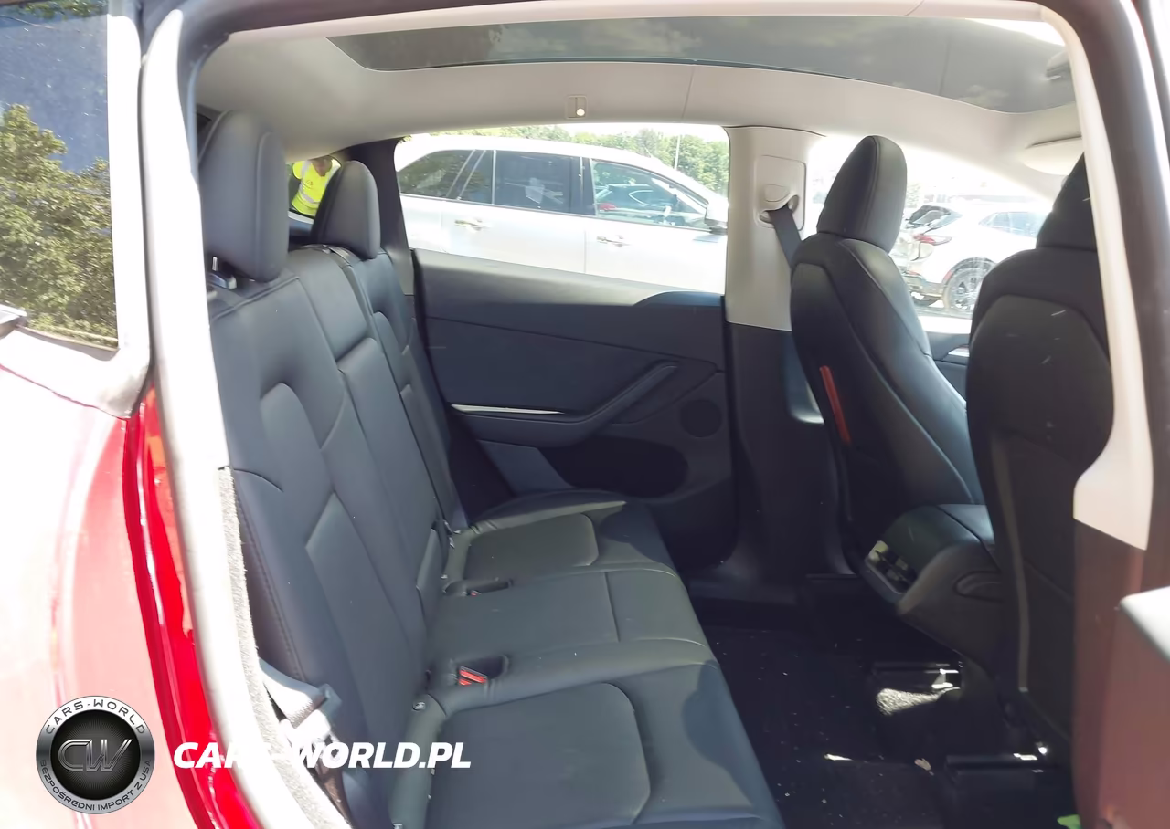 2024 Tesla Model Y Long Range Dual Motor All-Wheel Drive VIN:7SAYGDEE2RA263115 - 8