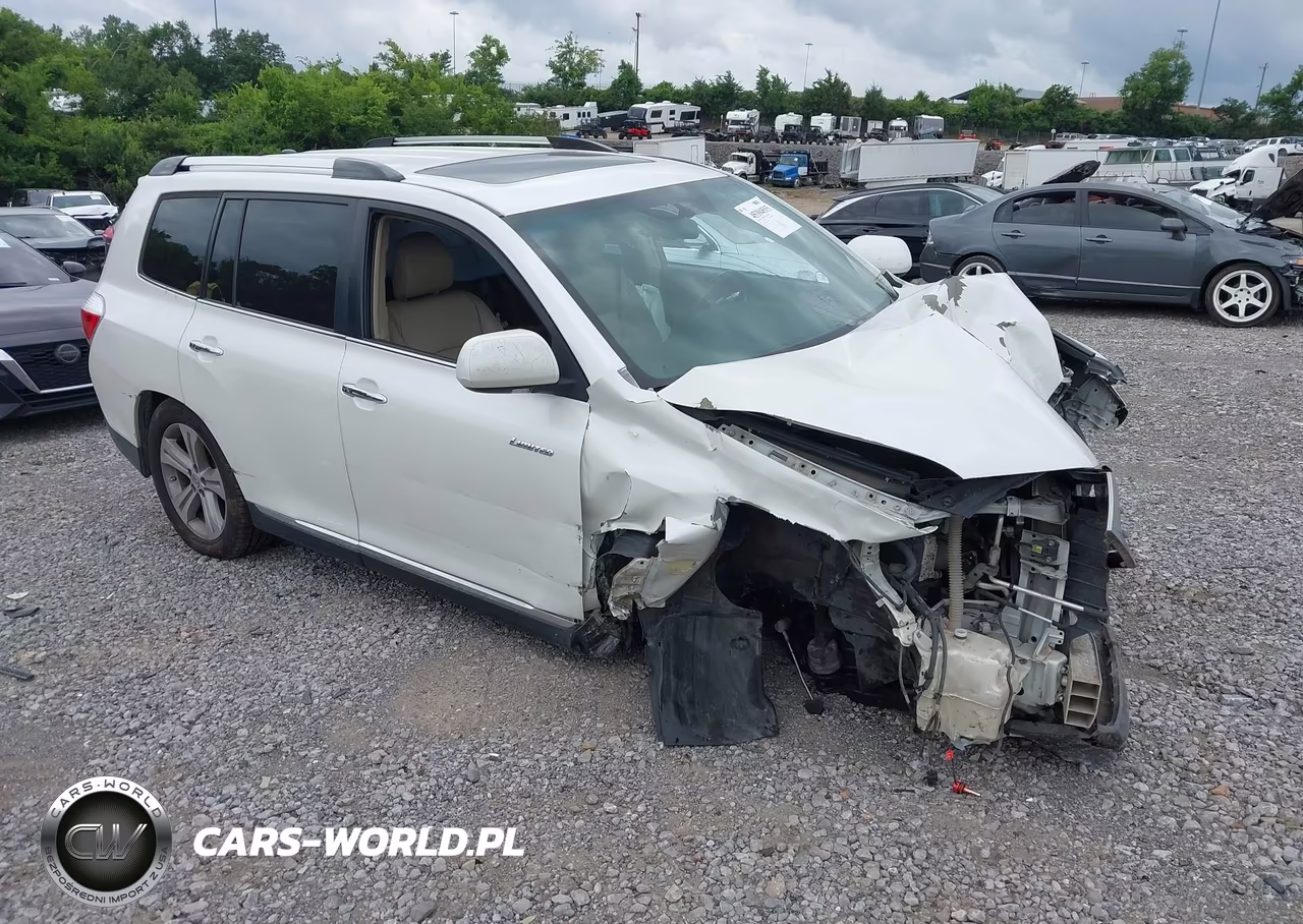 2013 Toyota Highlander Limited V6 – zdjęcie 1 z 17