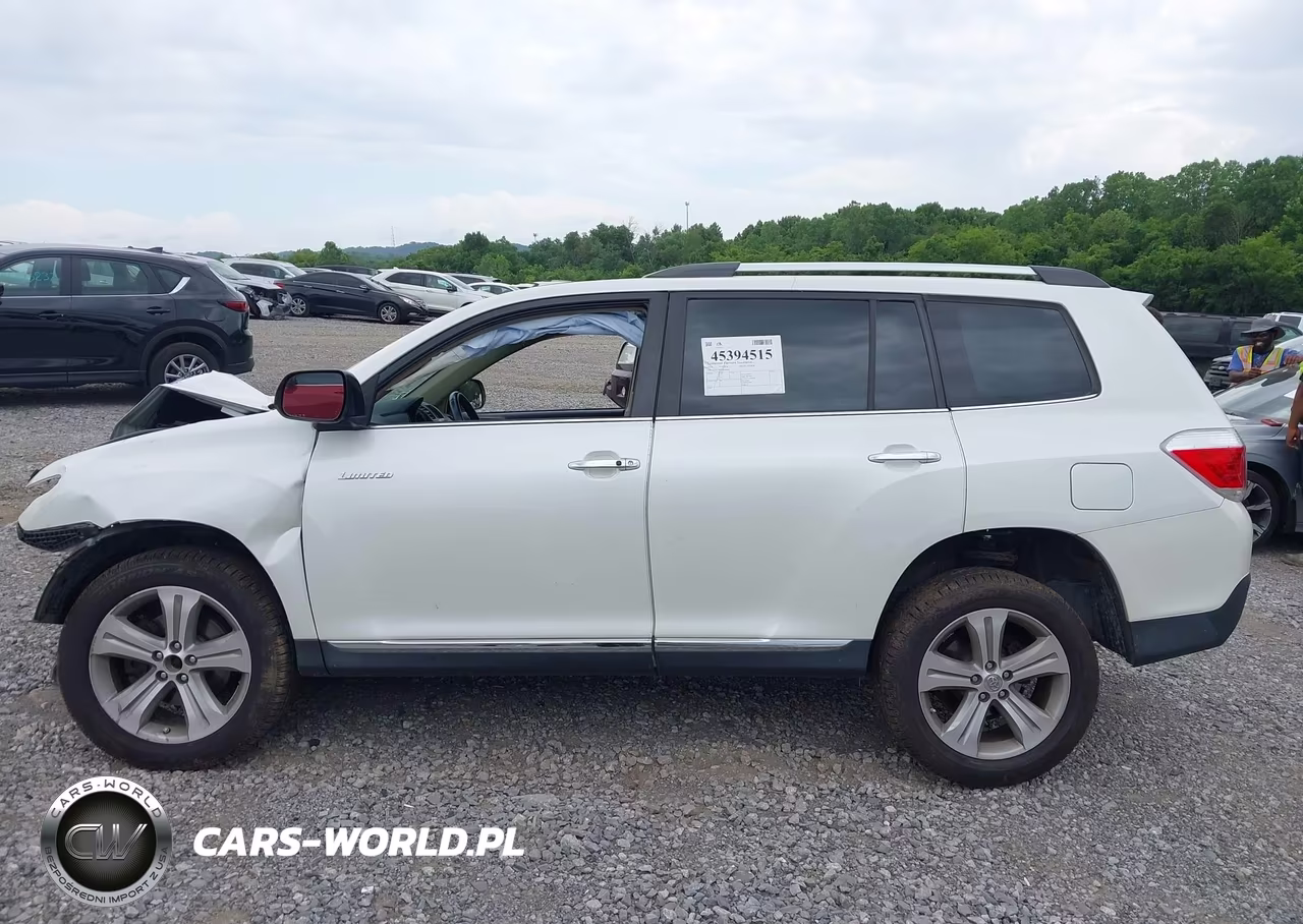 2013 Toyota Highlander Limited V6 VIN:5TDYK3EHXDS108206 - 14