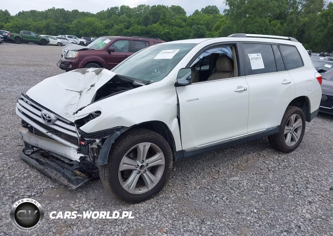 2013 Toyota Highlander Limited V6 VIN:5TDYK3EHXDS108206 - 2