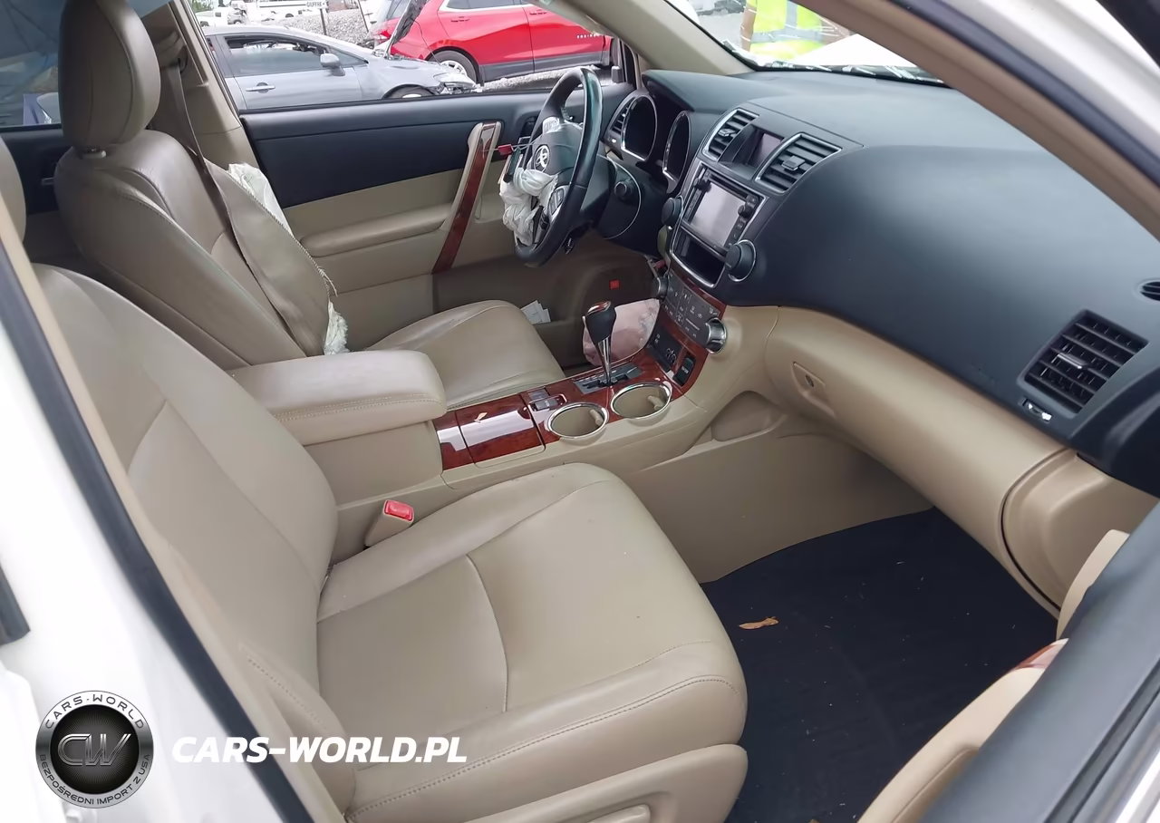 2013 Toyota Highlander Limited V6 VIN:5TDYK3EHXDS108206 - 5