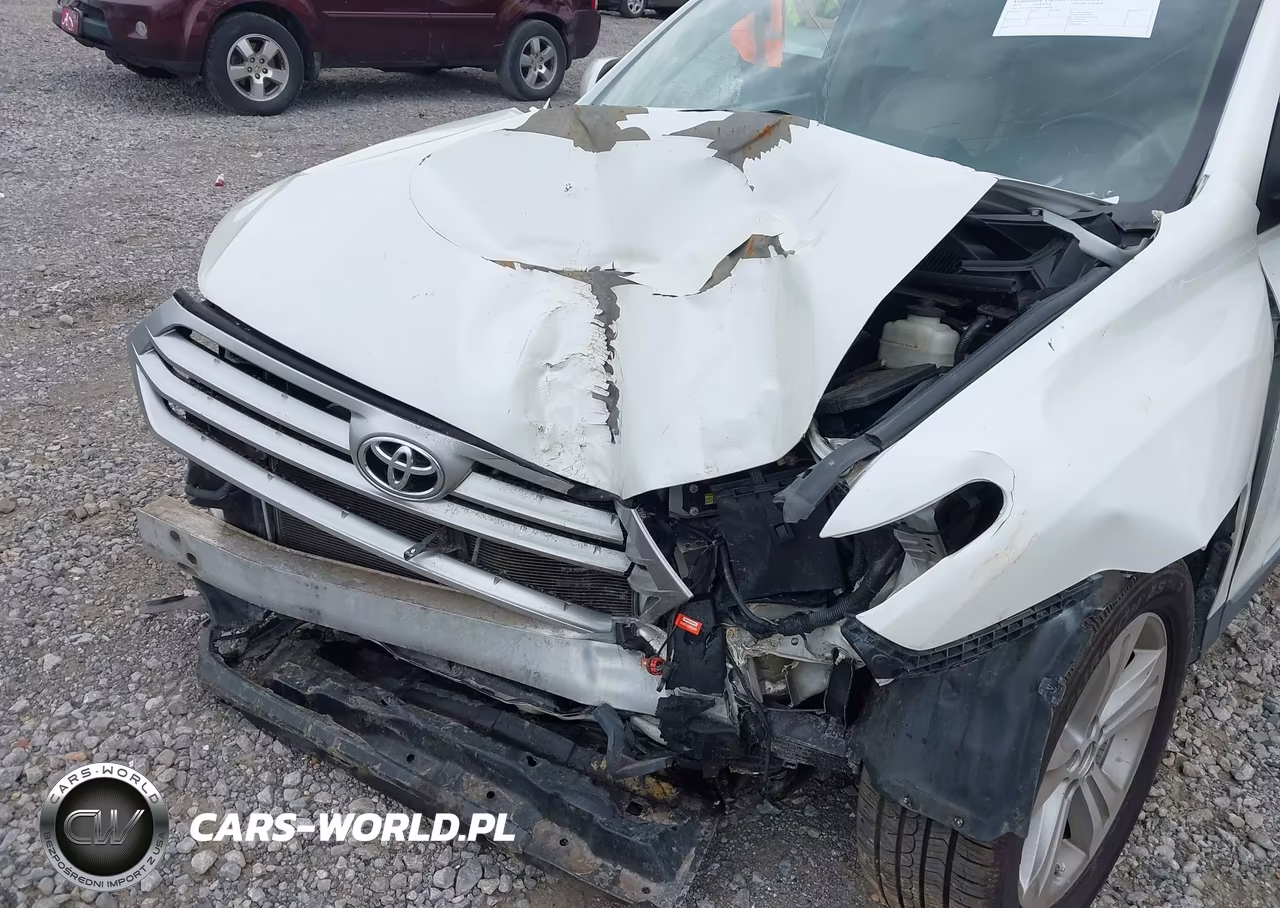 2013 Toyota Highlander Limited V6 VIN:5TDYK3EHXDS108206 - 6